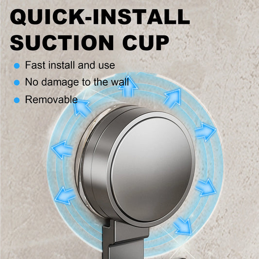 Easy Wall Toothbrush Organizer