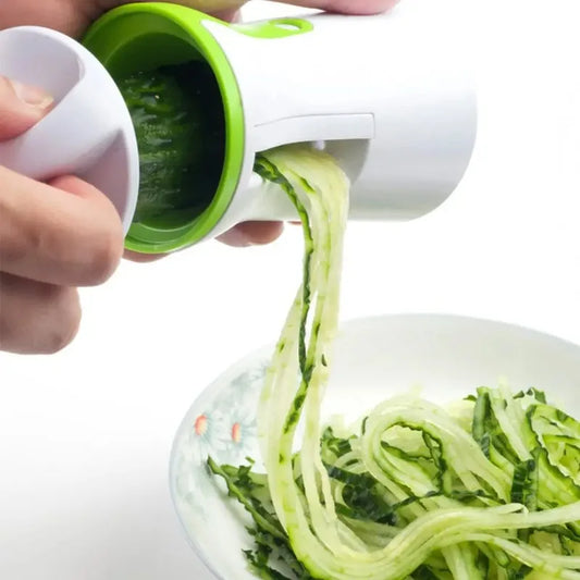 Easy Veggie Spiral Slicer