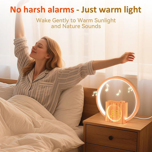 Sunrise Alarm Clock with Sound