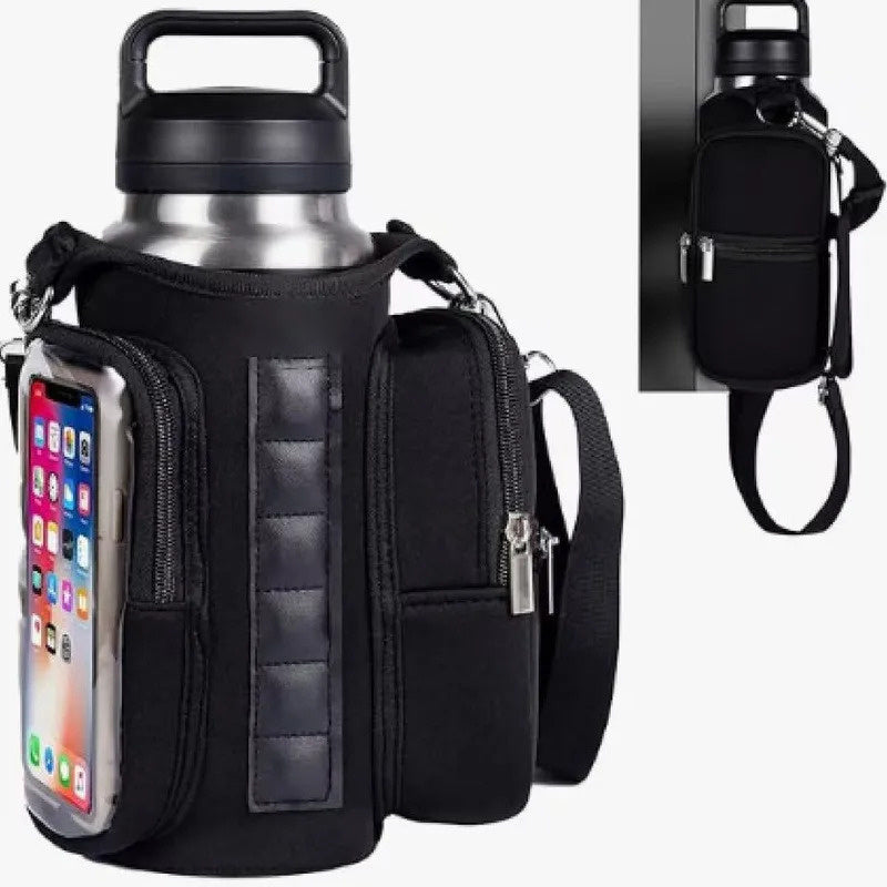 Magnetic Gym Bottle Carrier