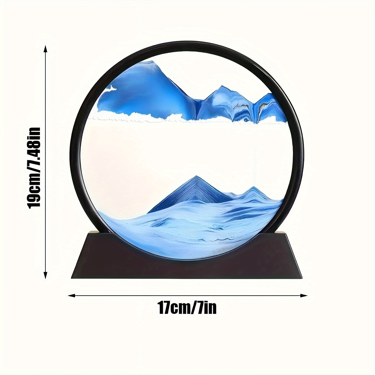 Enchanting Sand Art Dome