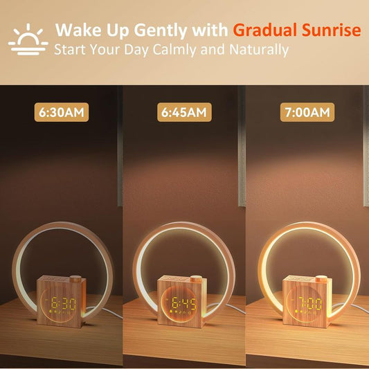 Sunrise Alarm Clock with Sound