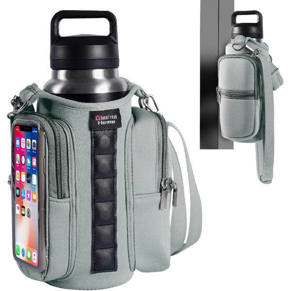 Magnetic Gym Bottle Carrier