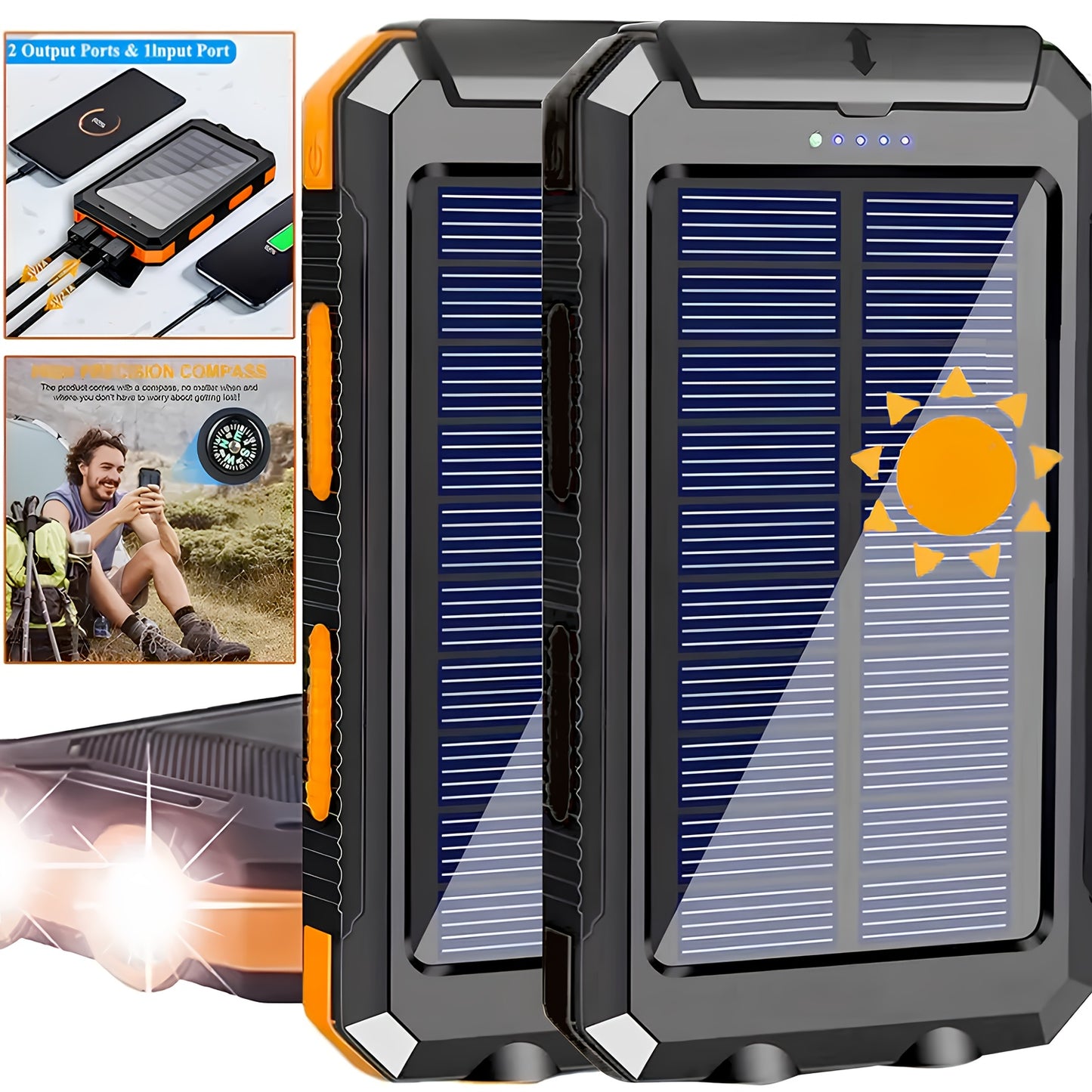 Powerful Solar Phone Charger