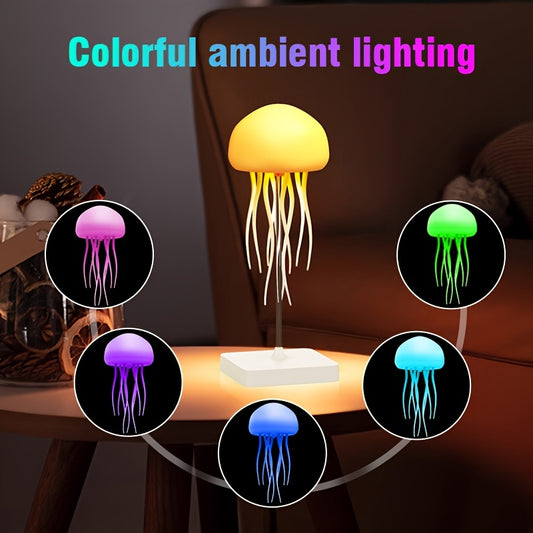 Glimmer Glow Jellyfish Lamp