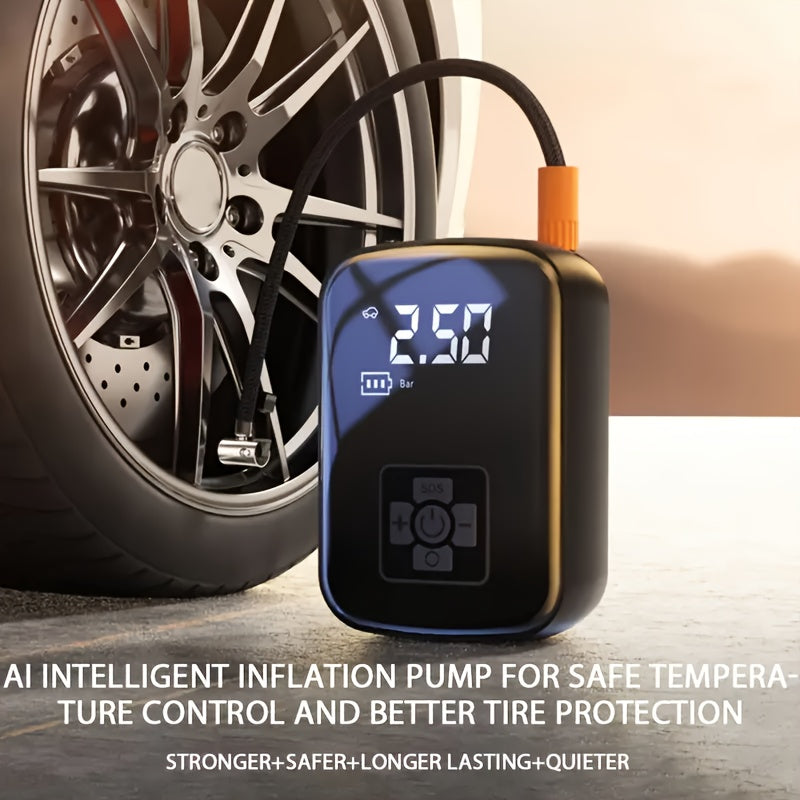 QuickFill Portable Tire Pump