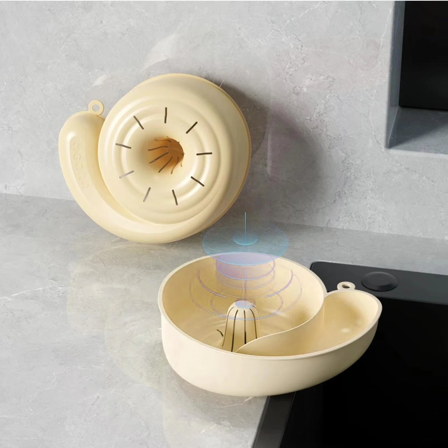 Snail Spin Fruit Basket