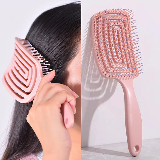 Quick-Dry Massage Hair Brush