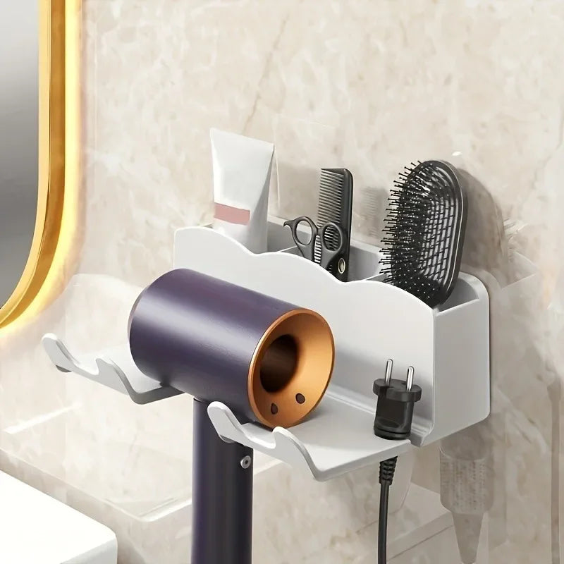 Easy Hair Dryer Holder