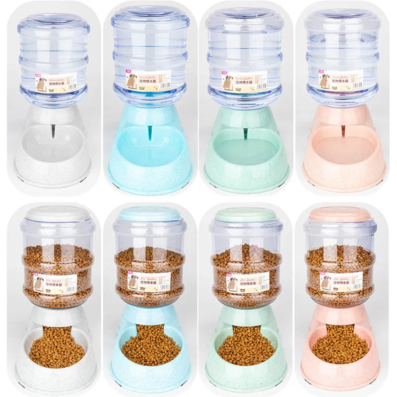 Smart Pet Feeder and Waterer