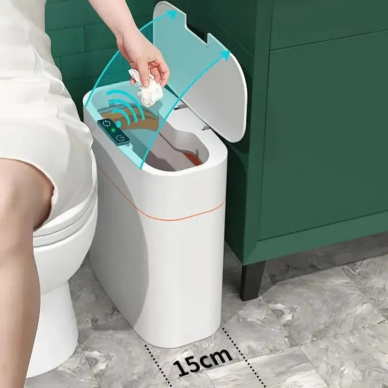 Smart Odor-Free Trash Can