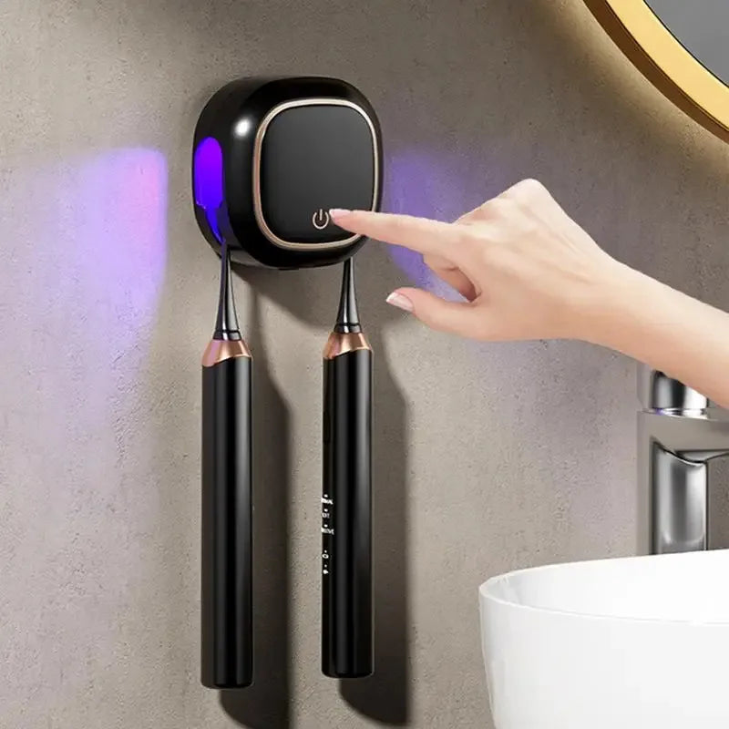 Smart UV Toothbrush Keeper