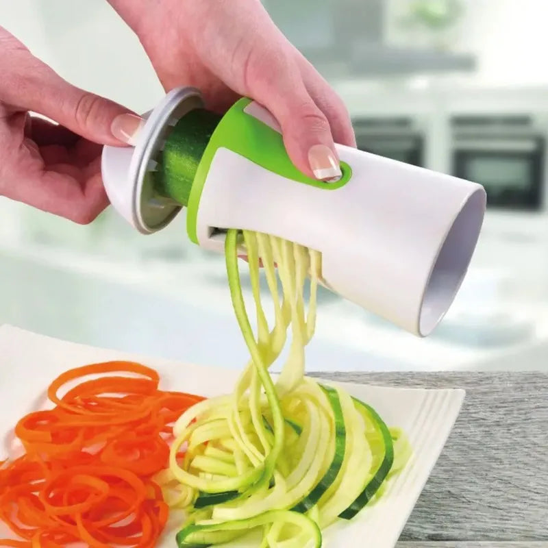 Easy Veggie Spiral Slicer