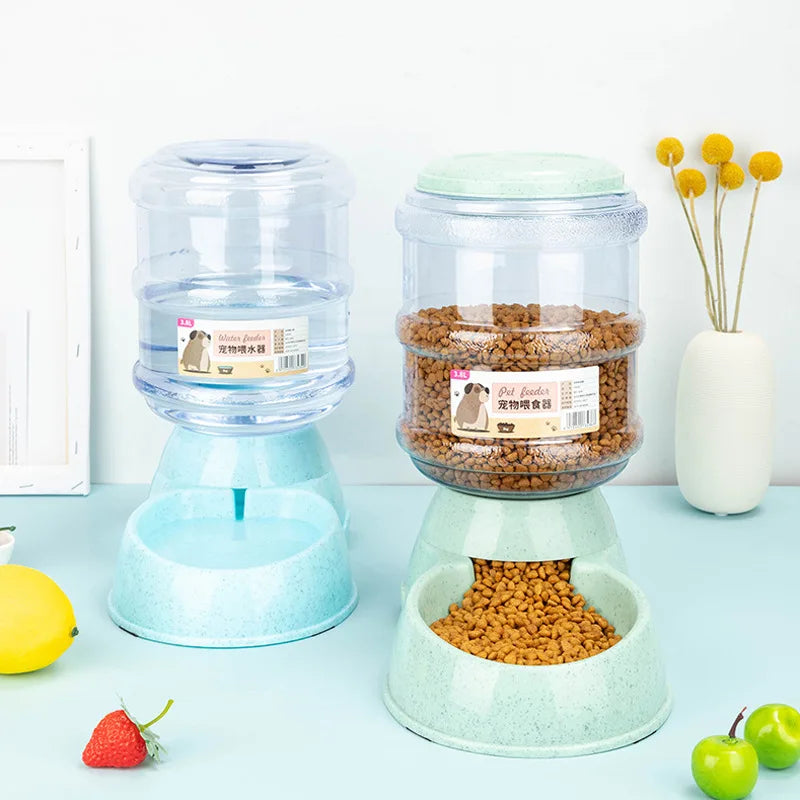 Smart Pet Feeder and Waterer