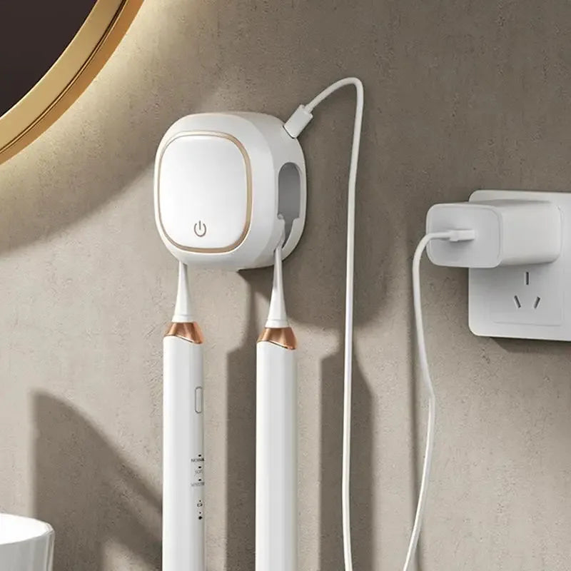 Smart UV Toothbrush Keeper