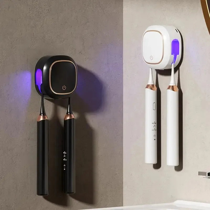 Smart UV Toothbrush Keeper