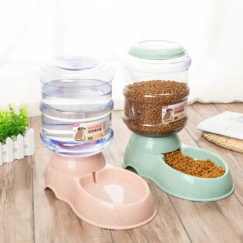 Smart Pet Feeder and Waterer