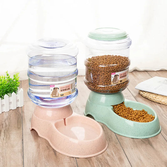 Smart Pet Feeder and Waterer
