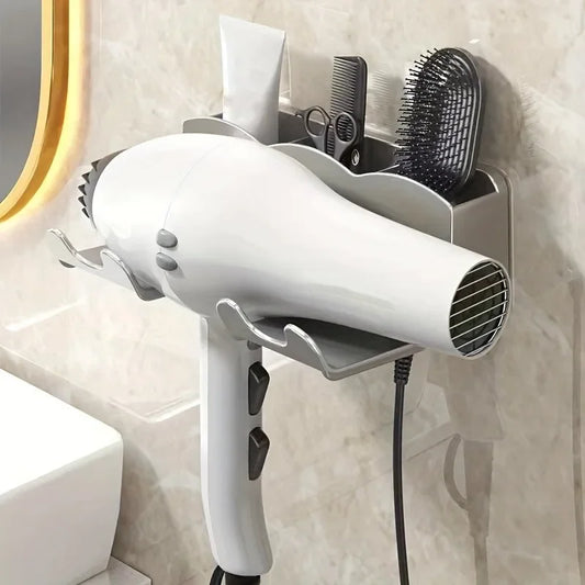 Easy Hair Dryer Holder