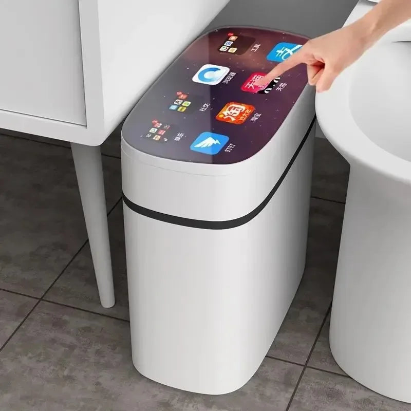 Smart Odor-Free Trash Can