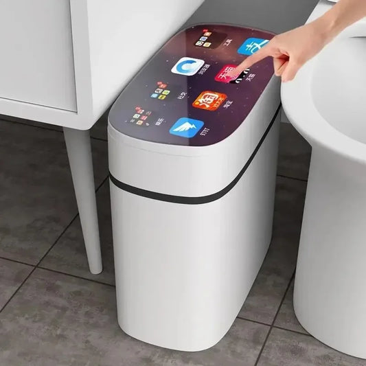 Smart Odor-Free Trash Can