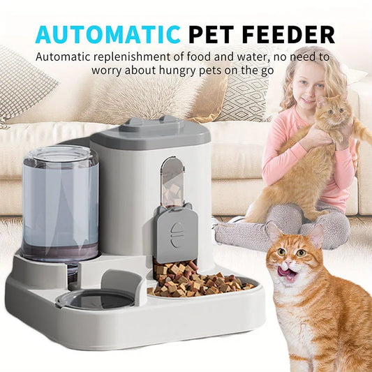 Smart Pet Feeder & Water Fountain