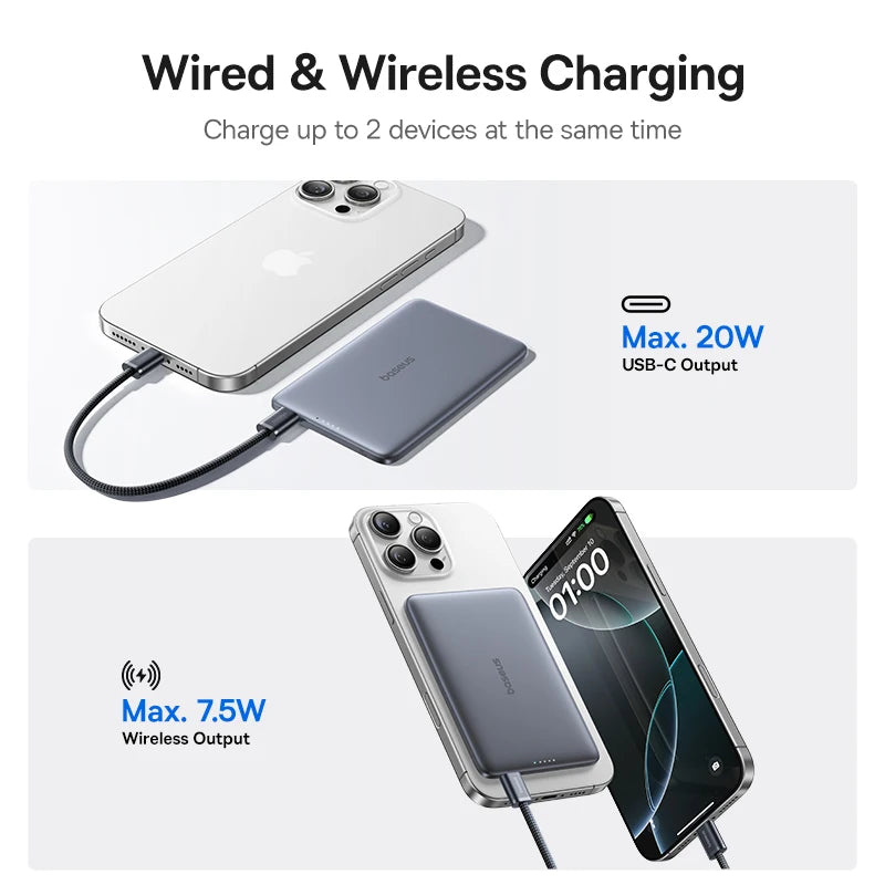 Pocket Power Plus: Stay Charged