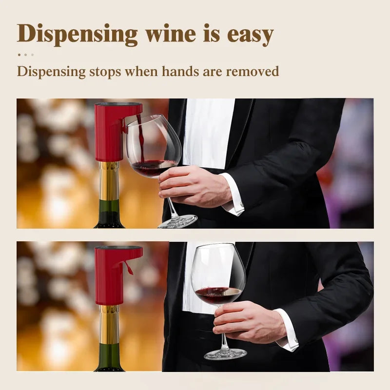 Easy Pour Wine Dispenser