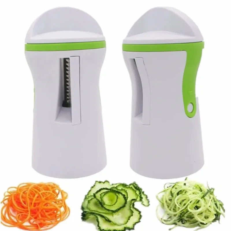 Easy Veggie Spiral Slicer