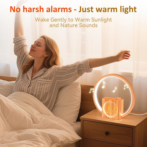 Sunrise Alarm Clock with Sound