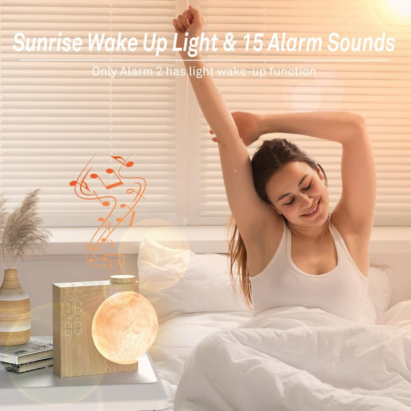 Rise and Shine Alarm Clock