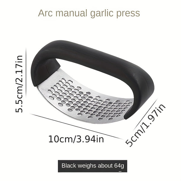 Effortless Garlic Crusher Ring