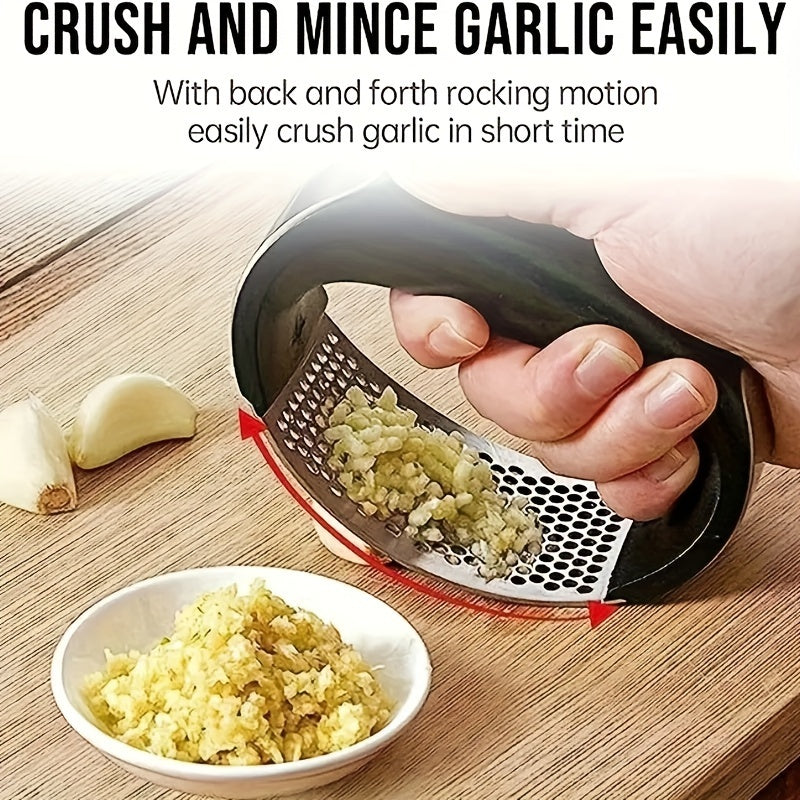 Effortless Garlic Crusher Ring